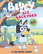 Penguin Young Readers Books > Kids Bluey: Big Backyard: A Coloring Book 9780593224588