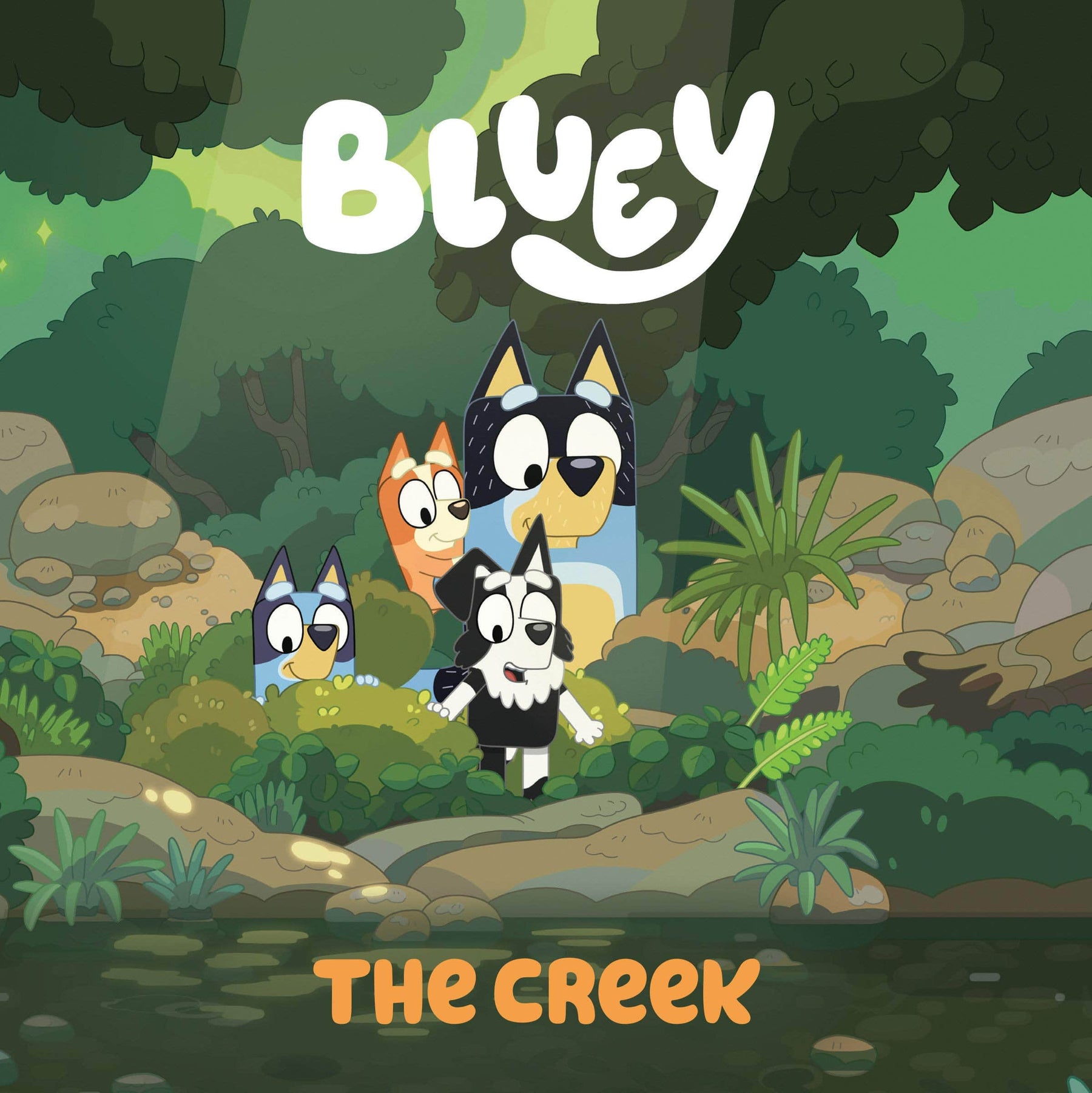 Penguin Young Readers Books > Kids Bluey: Creek SC 9780593224571