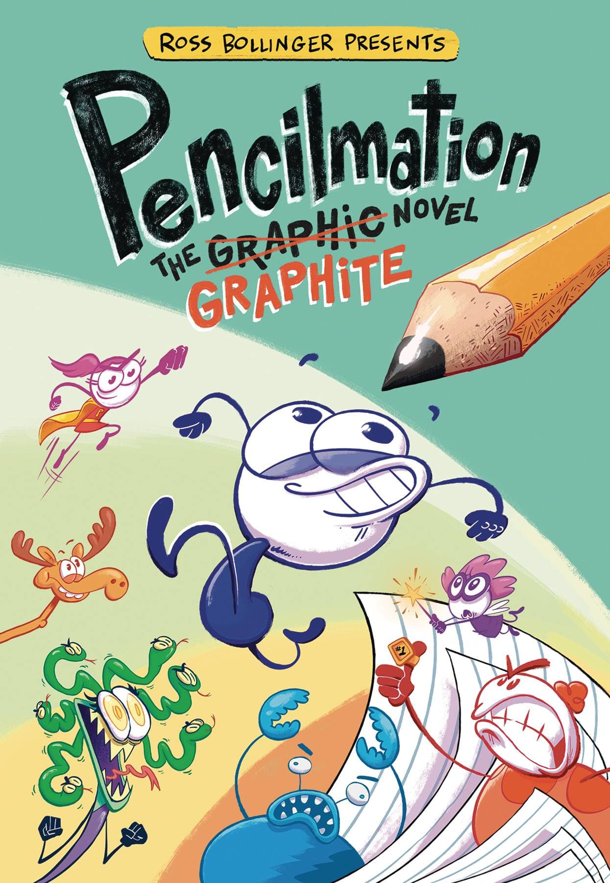 PENGUIN YOUNG READERS Graphic Novel Pencilmation Graphite Novel 9780593383742 OCT221884