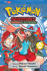 PERFECT SQUARE Manga Pokemon Adventures GN Vol 25 Firered Leafgreen 9781421535593 SEP141551
