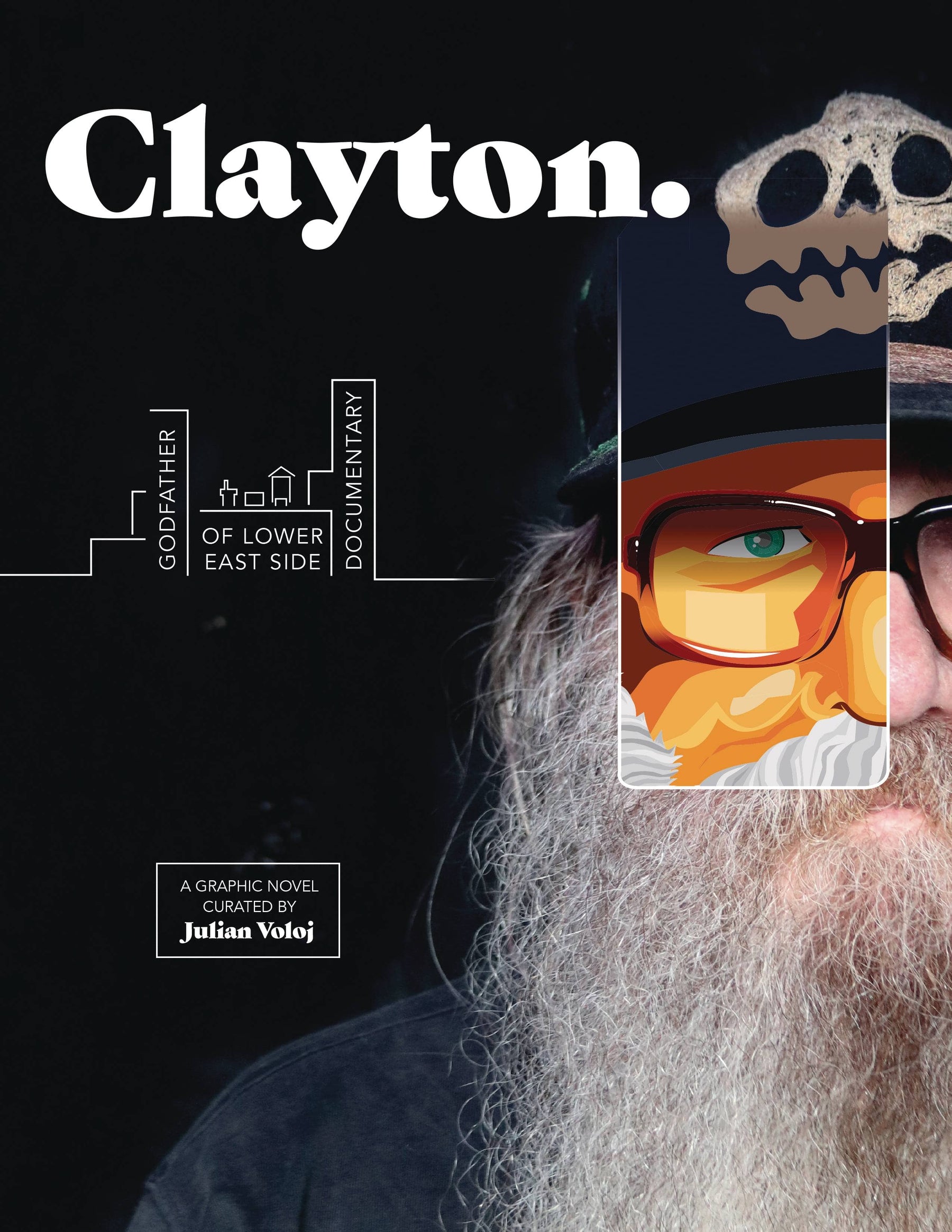 PERMUTED PRESS Graphic Novel Clayton Godfather Lower East Side GN (MR) 9781682618981 FEB201928