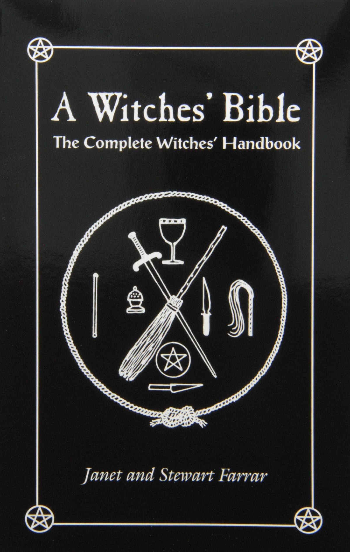 Phoenix Publishing Books Witches' Bible: Complete Witches' Handbook by Stewart Farrar 9780919345928