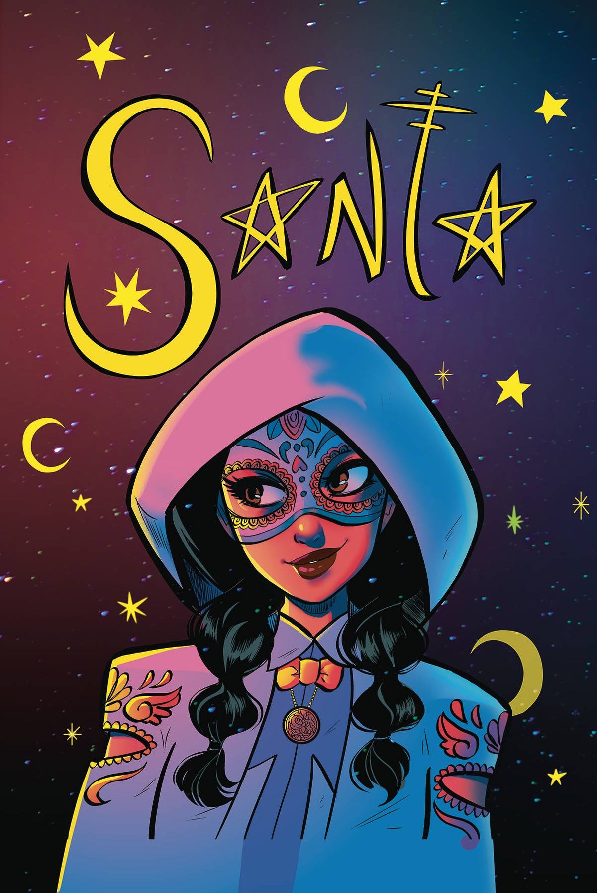 SANTA LATINA SUPERHERO GN - Third Eye