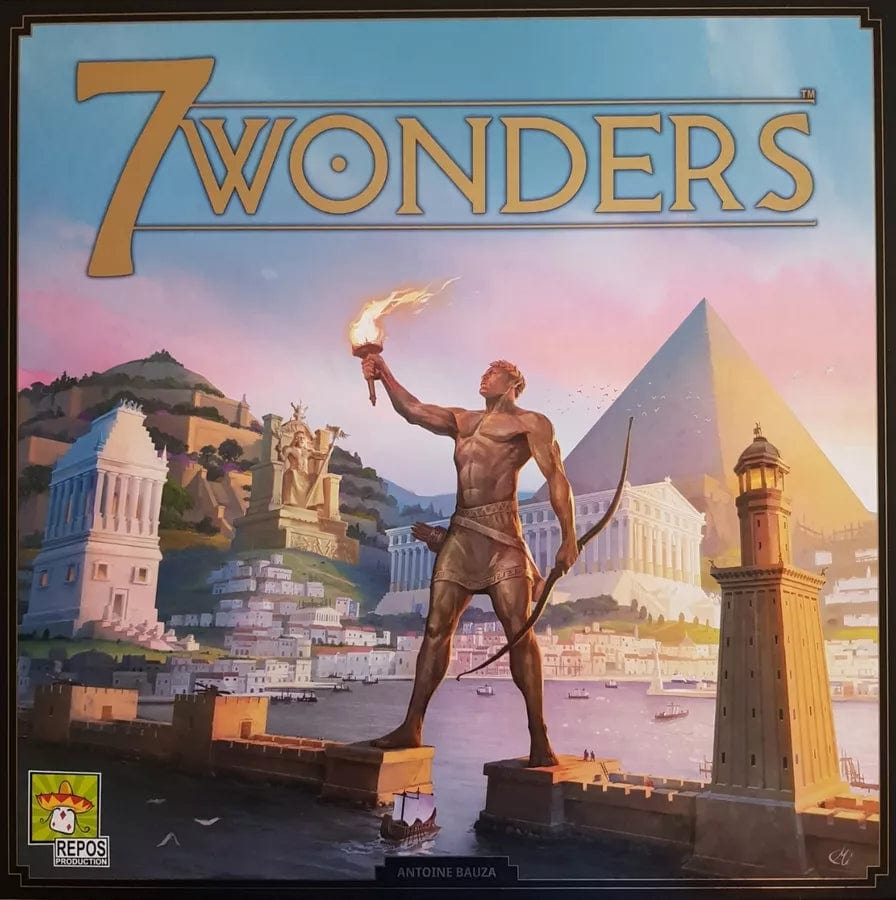 7 Wonders 2E - Third Eye