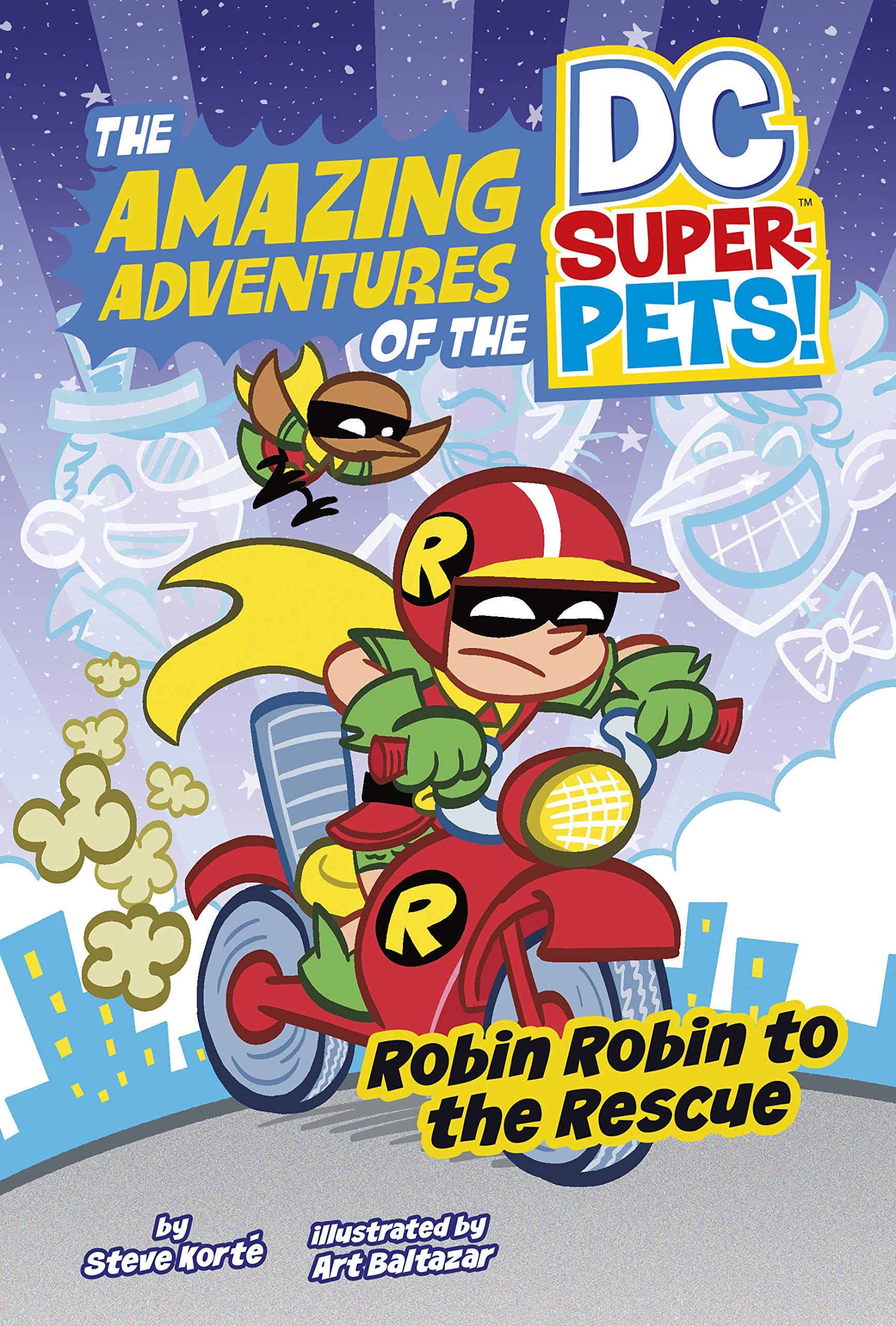 Picture Window Books Books > Kids DC Super Pets!: Amazing Adventures - Robin Robin to the Rescue TP 9781515883654