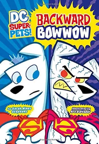 DC Super-Pets!: Backward Bowwow TP - Third Eye