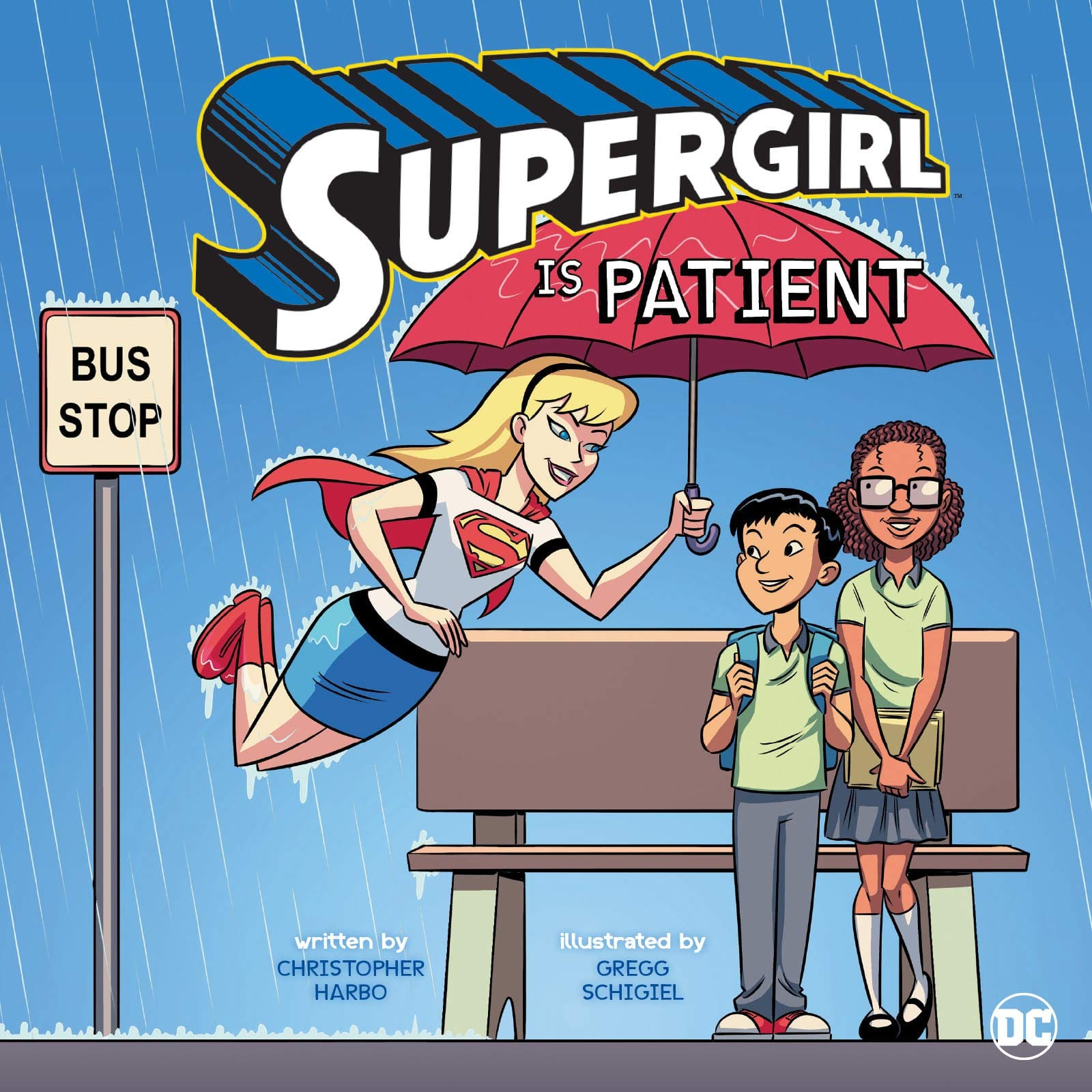 DC Super Heroes: Supergirl is Patient - Third Eye