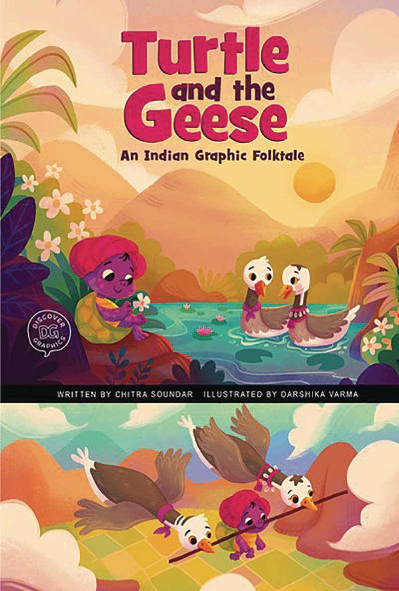 Picture Window Books Books TURTLE & GEESE AN INDIAN GRAPHIC FOLKTALE 9781666340891 JUN221820