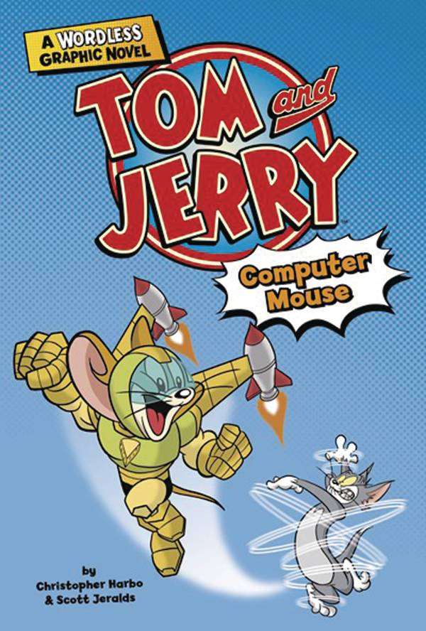 CAPSTONE - PICTURE WINDOW BOOK Graphic Novel > Kids Tom & Jerry Yr GN Computer Mouse 9781515883685 NOV201194