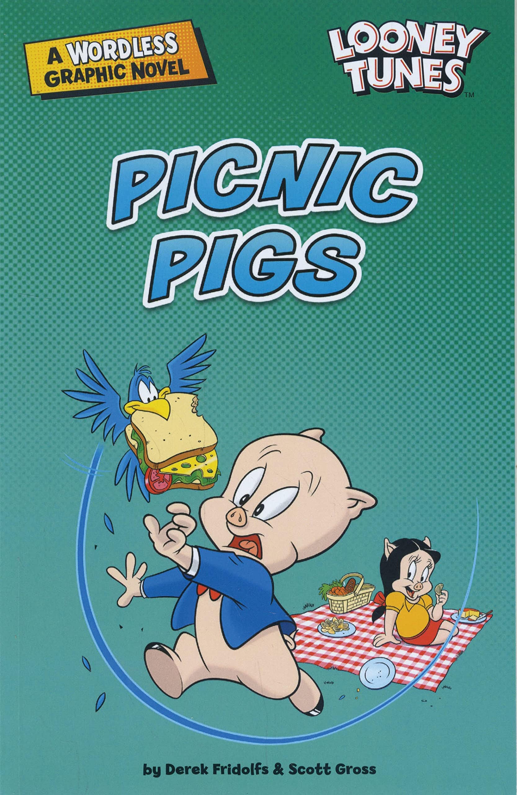 CAPSTONE - PICTURE WINDOW BOOK Graphic Novel Looney Tunes Wordless GN Picnic Pigs 9781663920331 JUN211407