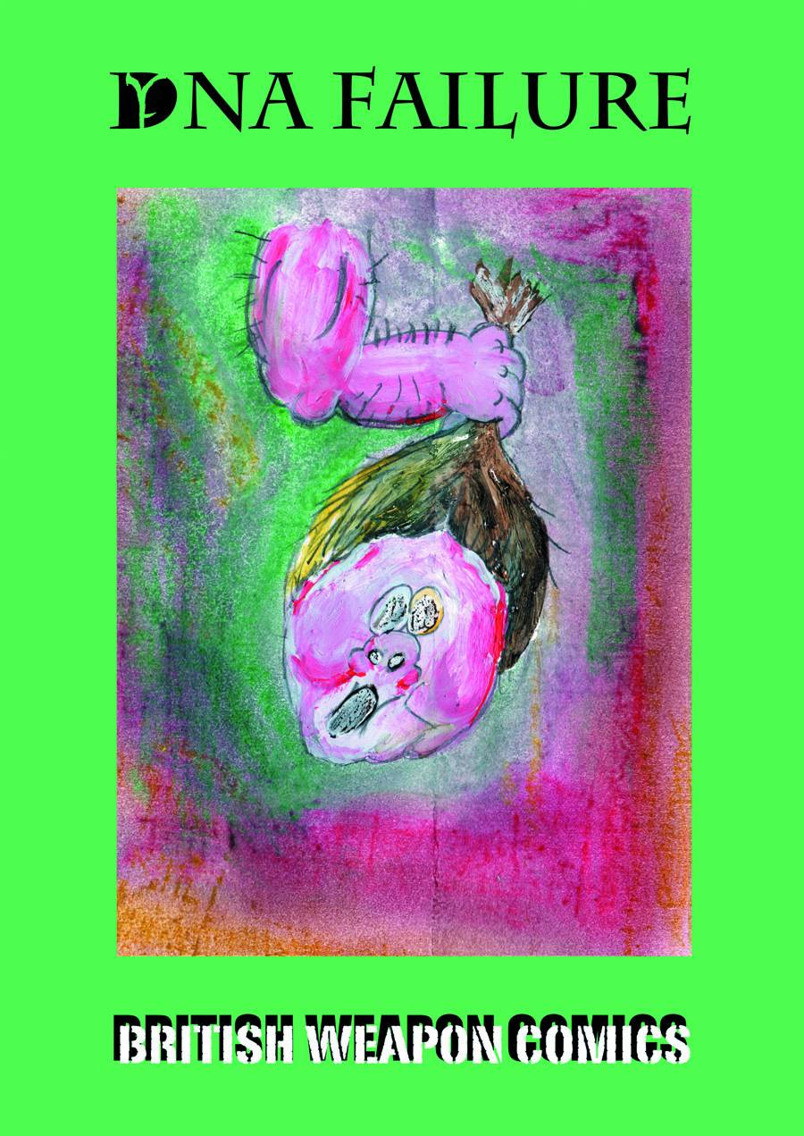 PICTUREBOX Graphic Novel Dna Failure GN (MR) 9780985159542 JUL131236