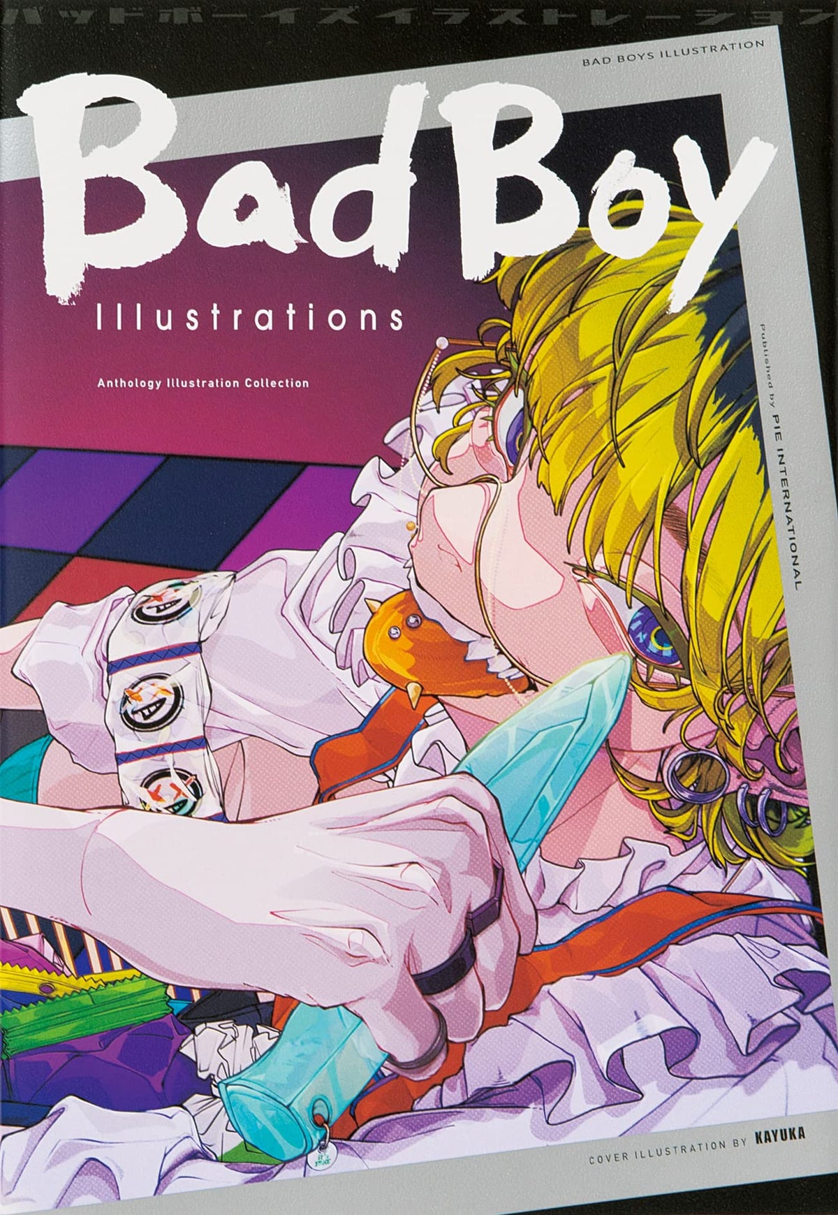Bad Boy Illustrations: Japanese Edition (PIE Creators' File Series) - Third Eye