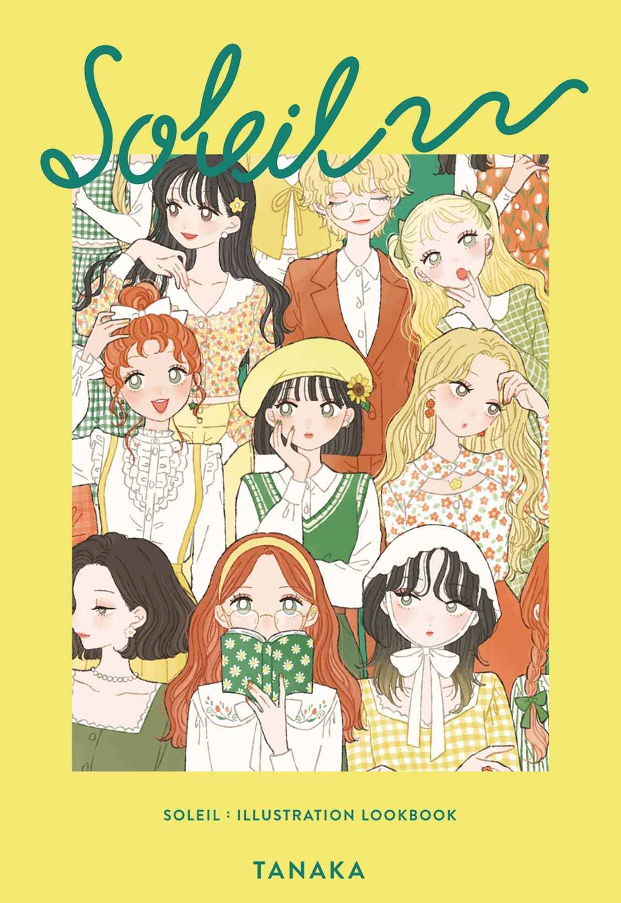 Pie International Books SOLEIL ILLUSTRATION LOOK BOOK SC 9784756257178 MAY232395