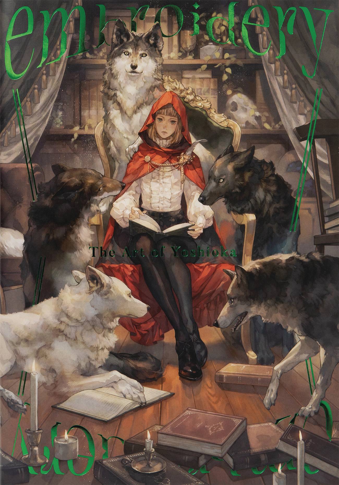 Pie International Inc. Books > Art Books EMBROIDERY ART OF YOSHIOKA SC 9784756254672 OCT222201