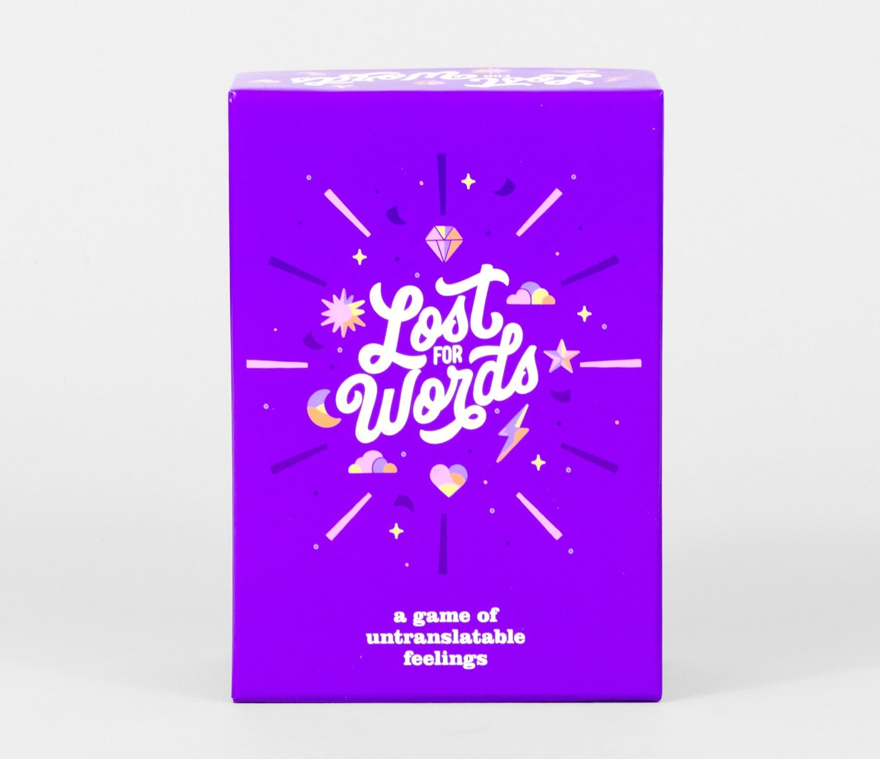 Pink Tiger Games Board Games > Small Box Games Lost For Words 195893049479 04947