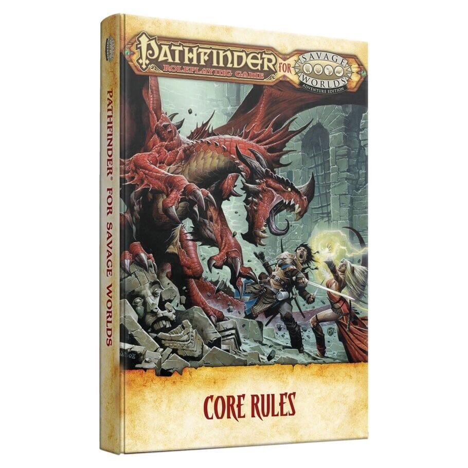 Pathfinder for Savage Worlds RPG: Core Rules - Third Eye
