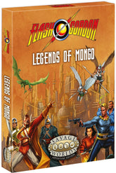 Pinnacle Entertainment Tabletop Games > Role-Playing Games Savage World RPG: Flash Gordon - Legends of Mongo Booster Box 9781950082803 S2P 11407