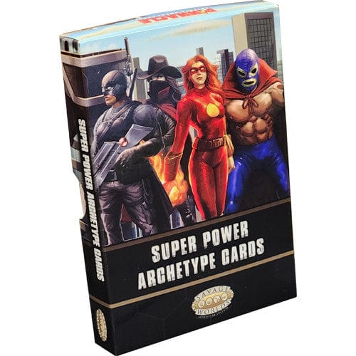 Savage Worlds: Super Powers Archetype Cards - Third Eye