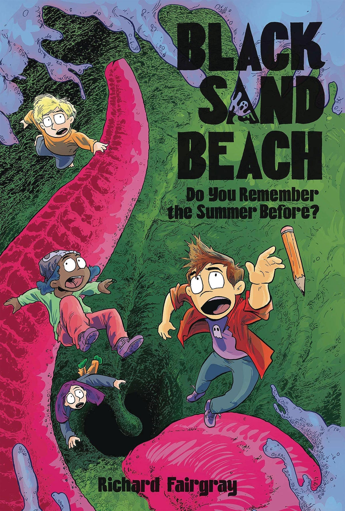 PIXEL + INK Graphic Novel Black Sand Beach GN Vol 02 Do You Remember Summer Before 9781645950035 MAR211496