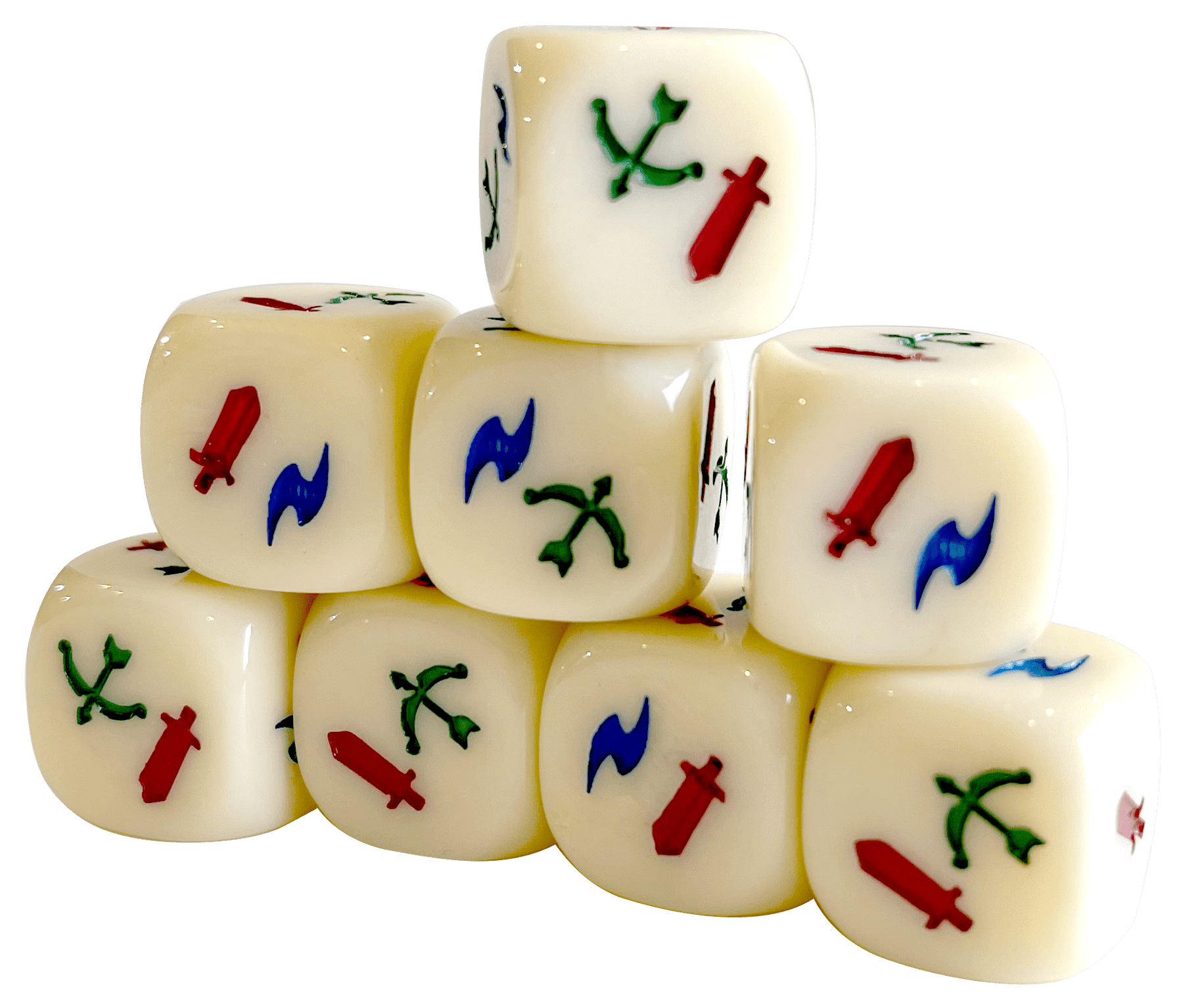 Plaid Hat Games Tabletop Games > Role-Playing Games Summoner Wars 2nd Edition: Premium Dice 850018877435 PHG 3600D