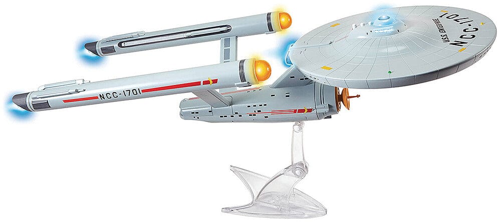 Playmates: Star Trek - TOS Enterprise Ship - Third Eye