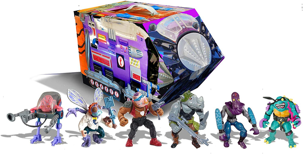 Playmates: Teenage Mutant Ninja Turtles - Retro Villains Mutant Module - Third Eye