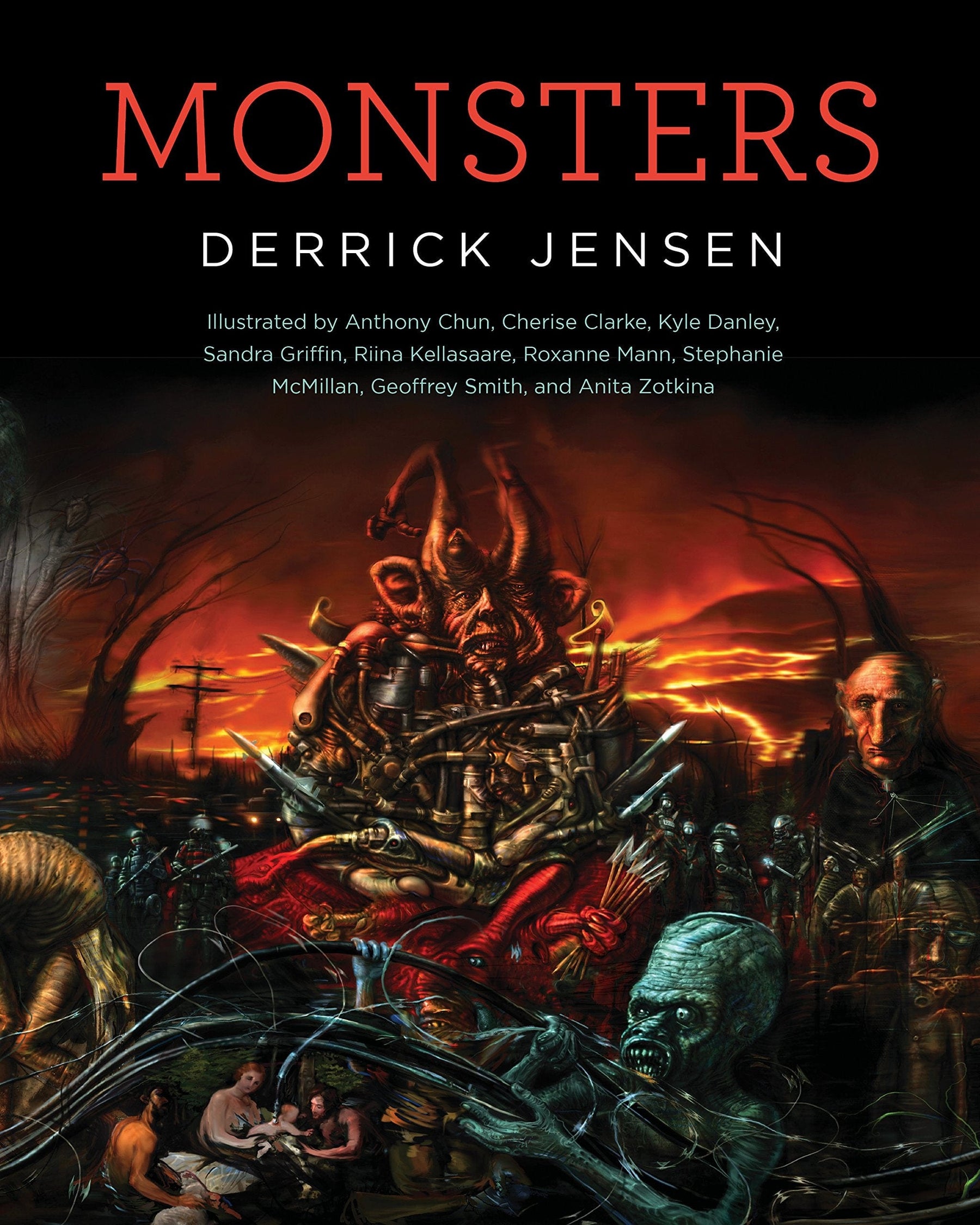 Monsters by Derrick Jensen - Third Eye