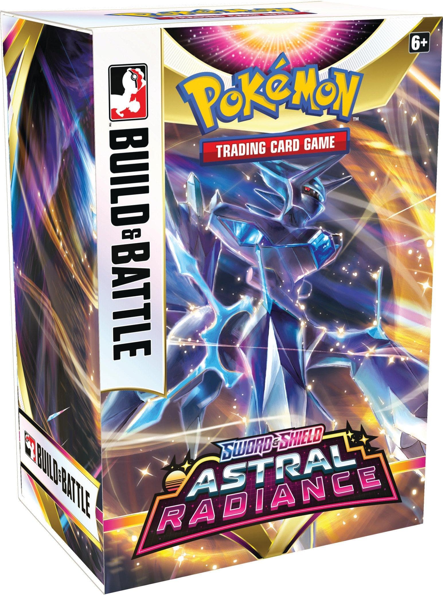 Pokemon TCG: Sword & Shield Astral Radiance - Build & Battle Pack - Third Eye