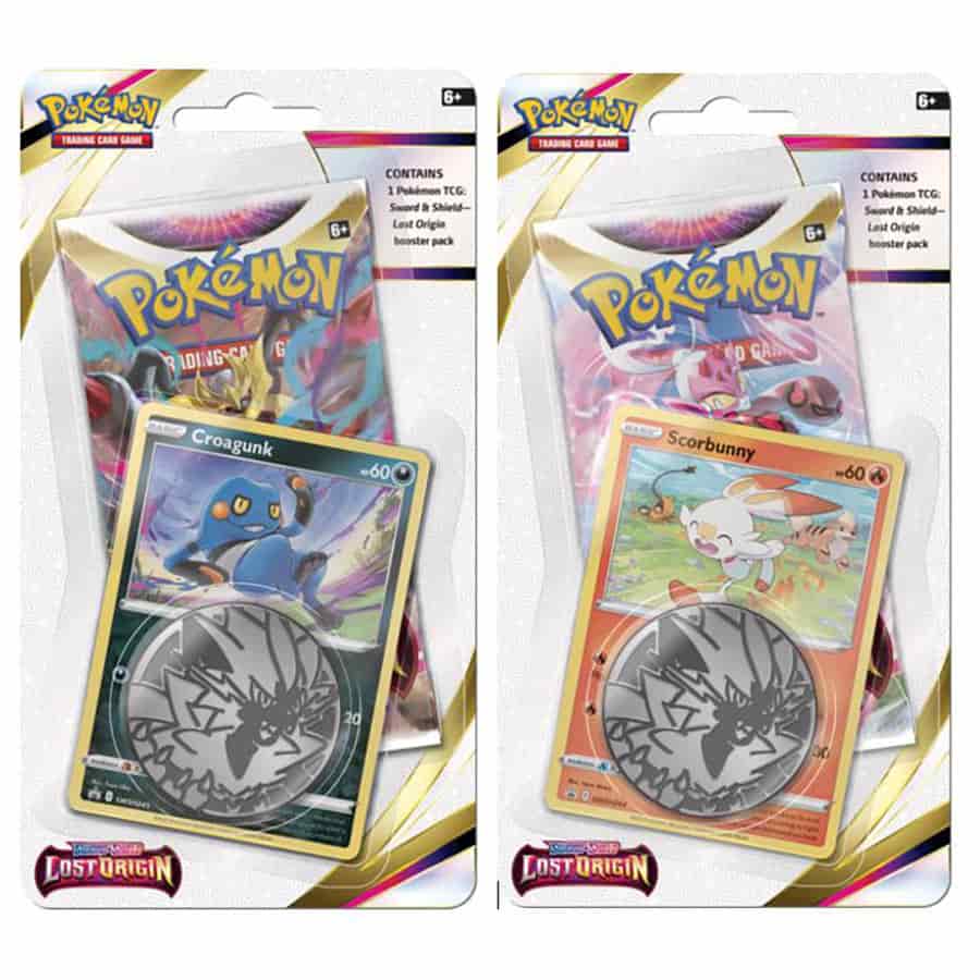 Pokemon Company Trading Card Games > Pokemon Pokemon TCG: Sword & Shield Lost Origin - Checklane Blister 820650806568 PUI 18285061