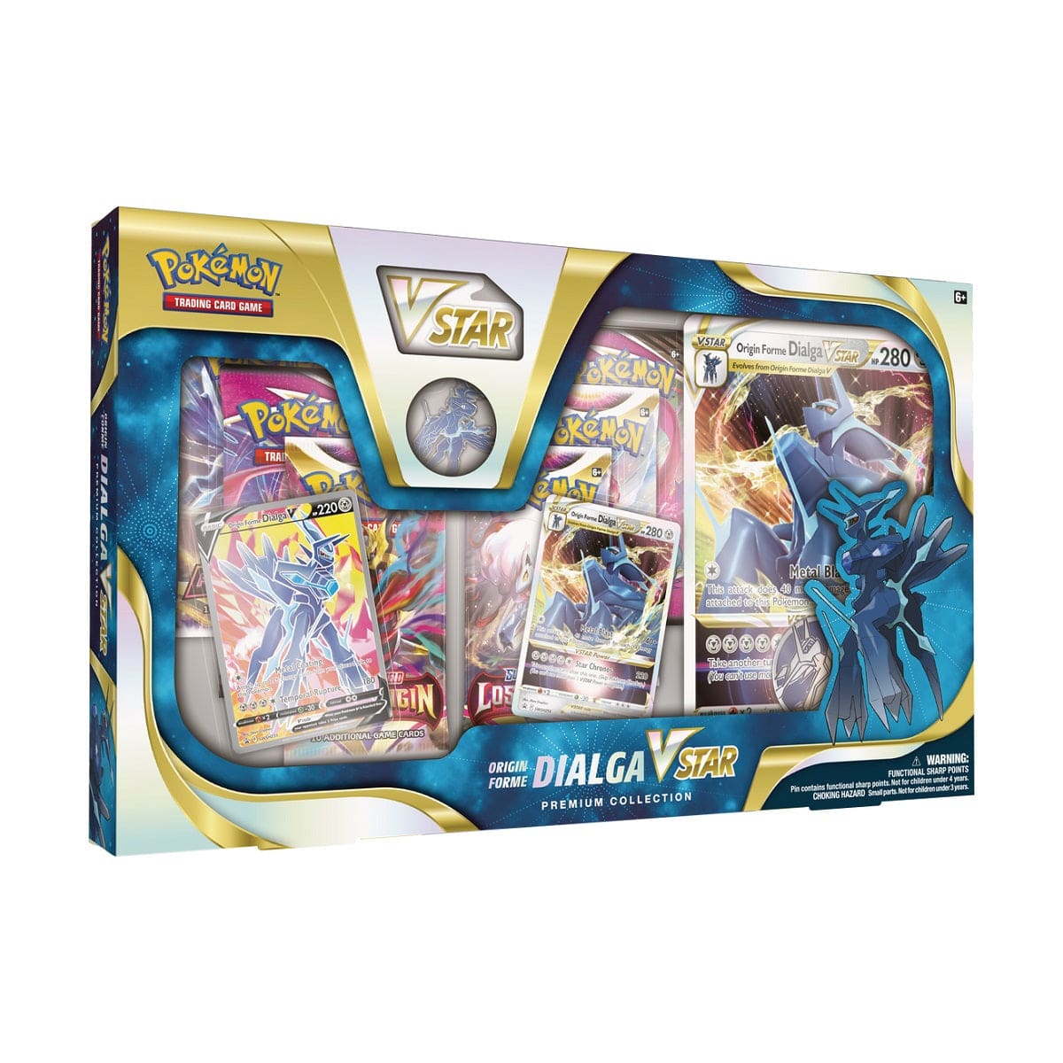 Pokemon Company Trading Card Games > Pokemon Pokemon TCG: Premium Collection - Dialga 820650851261 PUI 29085126