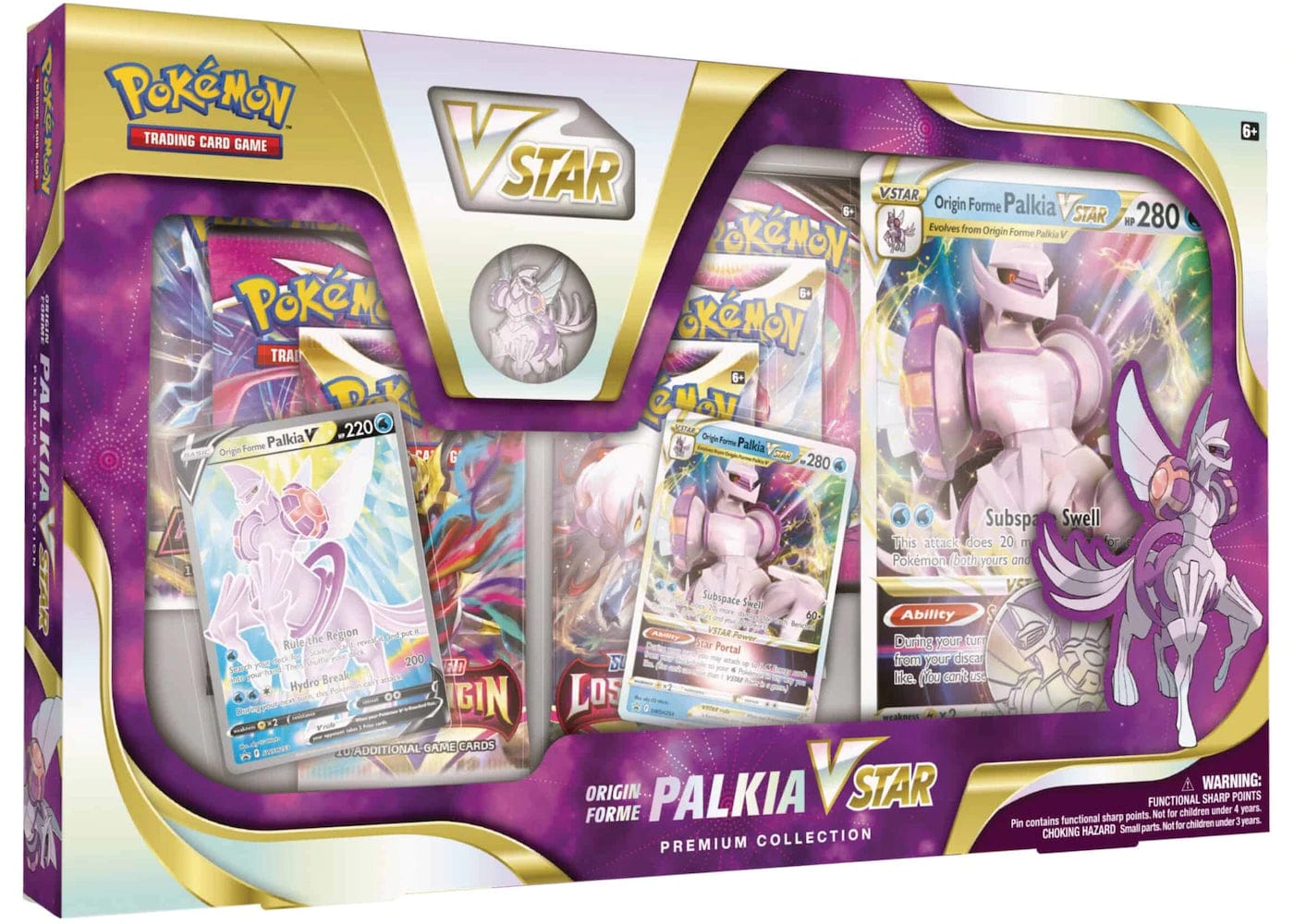 Pokemon TCG: Premium Collection - Palkia - Third Eye