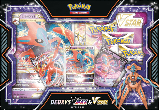 Pokemon TCG: Battle Box - Deoxys Vmax & Vstar - Third Eye