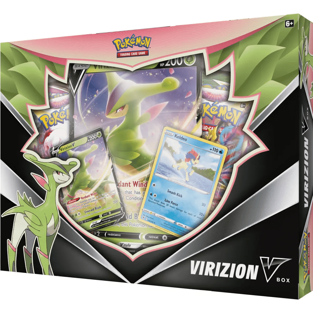 Pokemon TCG: Virizion V Box - Third Eye