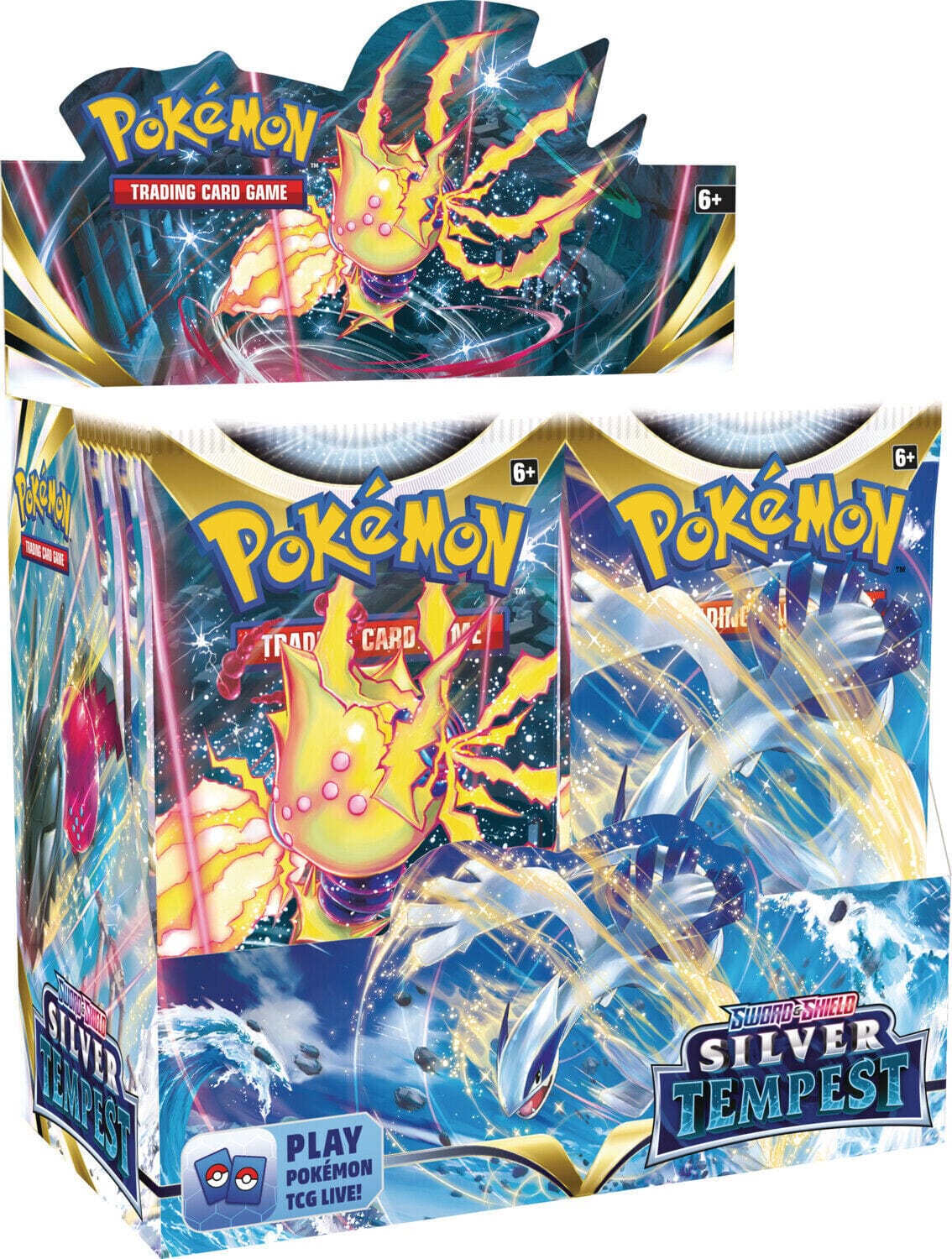 Pokemon Company Trading Card Games > Pokemon Pokemon TCG: Sword & Shield Silver Tempest - Booster Box 820650860911 PUI 18386091