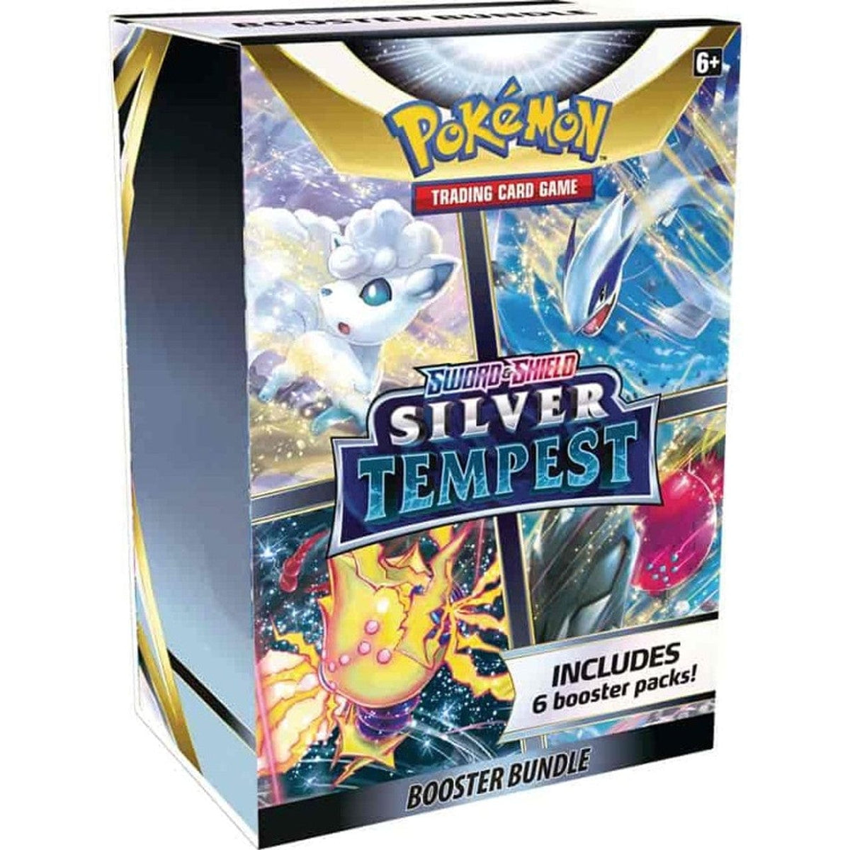 Pokemon Company Trading Card Games > Pokemon Pokemon TCG: Sword & Shield Silver Tempest - Booster Bundle 820650851544 PUI 18385154