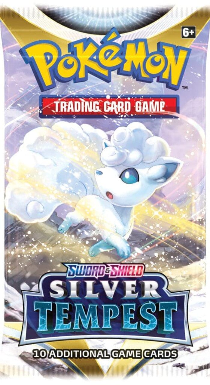 Pokemon Company Trading Card Games > Pokemon Pokemon TCG: Sword & Shield Silver Tempest - Booster Pack 820650850912 PUI 18386091