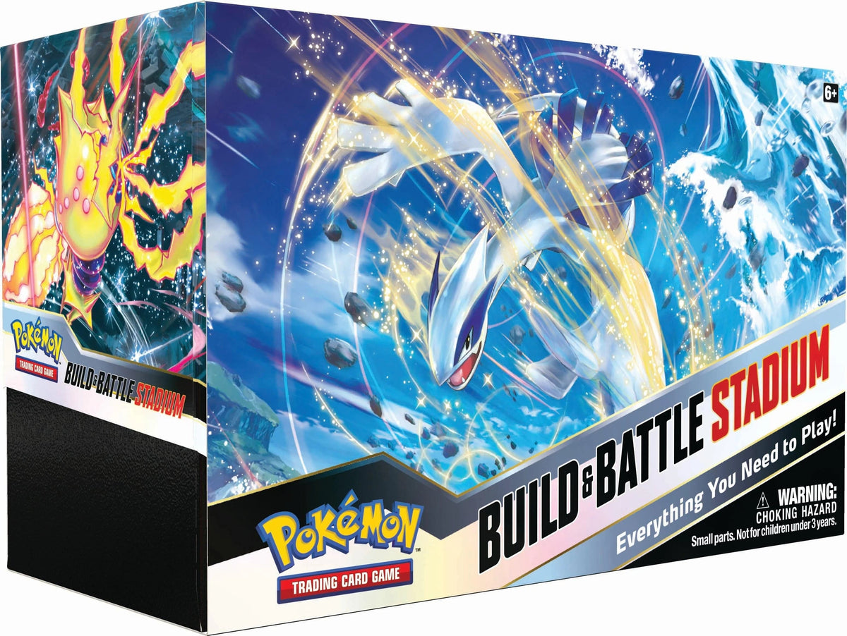 Pokemon Company Trading Card Games > Pokemon Pokemon TCG: Sword & Shield Silver Tempest - Build & Battle Stadium 820650851087 PUI 18385108