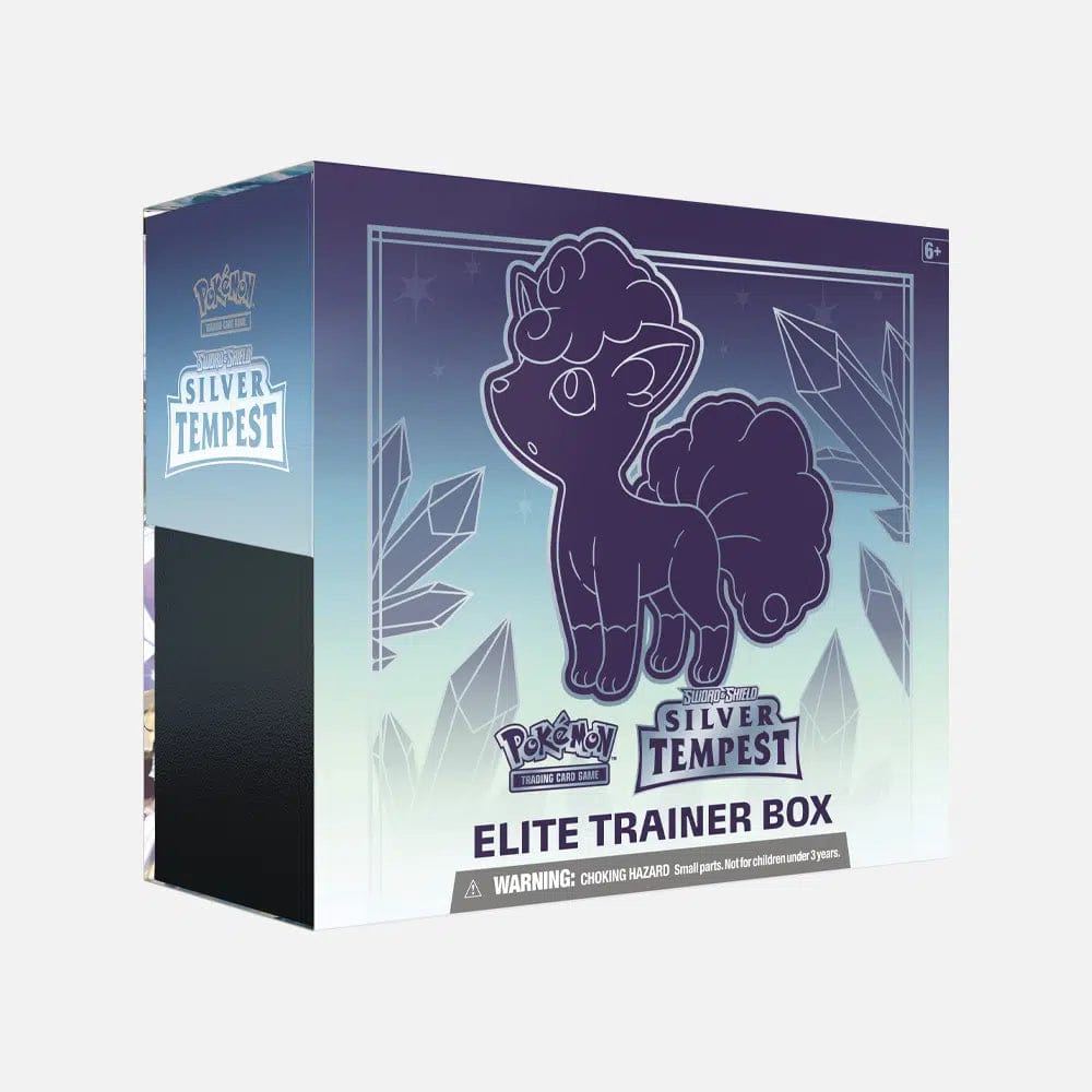Pokemon TCG: Sword & Shield Silver Tempest - Elite Trainer Box - Third Eye