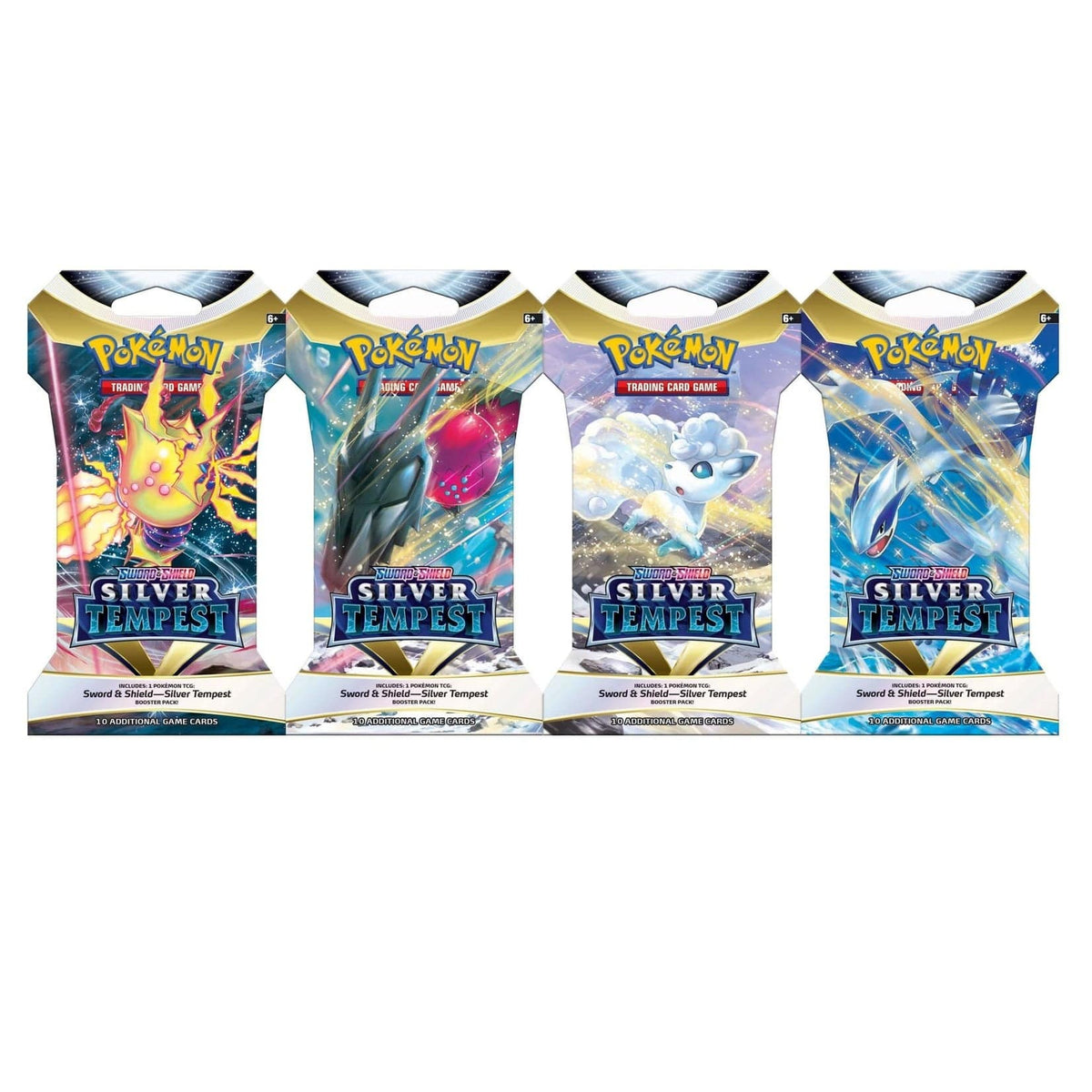 Pokemon Company Trading Card Games > Pokemon Pokemon TCG: Sword & Shield Silver Tempest - Sleeved Booster 820650850929 PUI 18387092