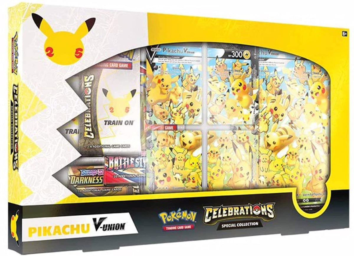 Pokemon: Celebrations - V-Union Special Collection, Pikachu - Third Eye