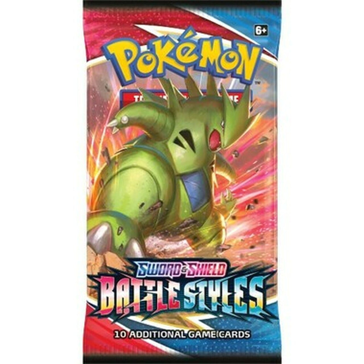 Pokemon TCG: Sword & Shield Battle Styles - Booster Pack - Third Eye