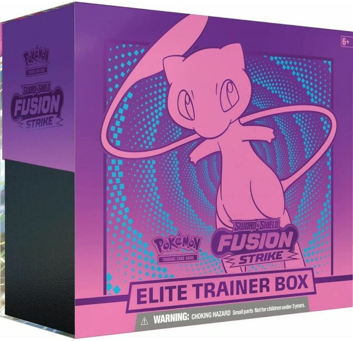 Pokemon: Sword & Shield Fusion Strike - Elite Trainer Box - Third Eye