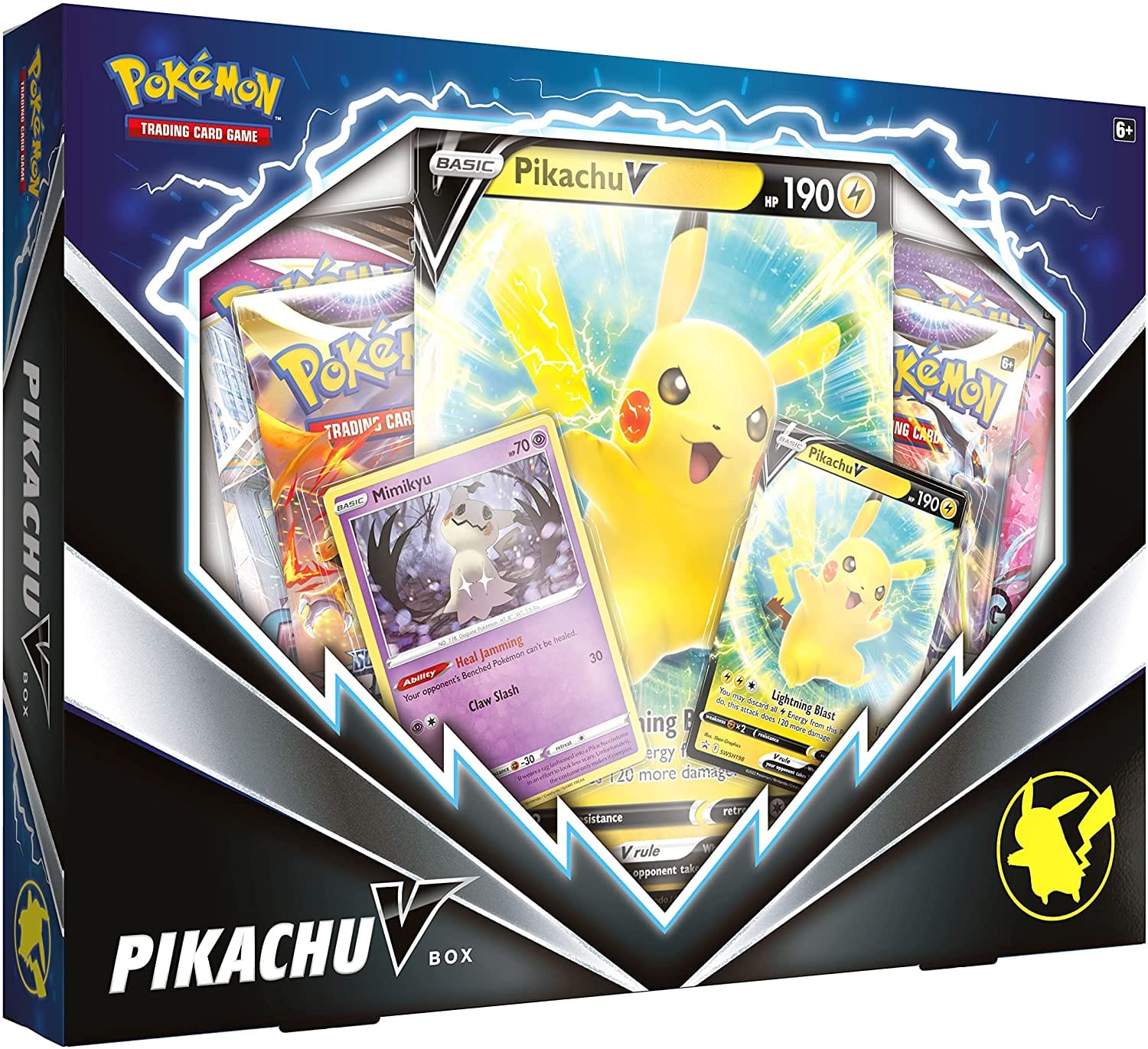 Pokemon TCG: Pikachu V Box - Third Eye
