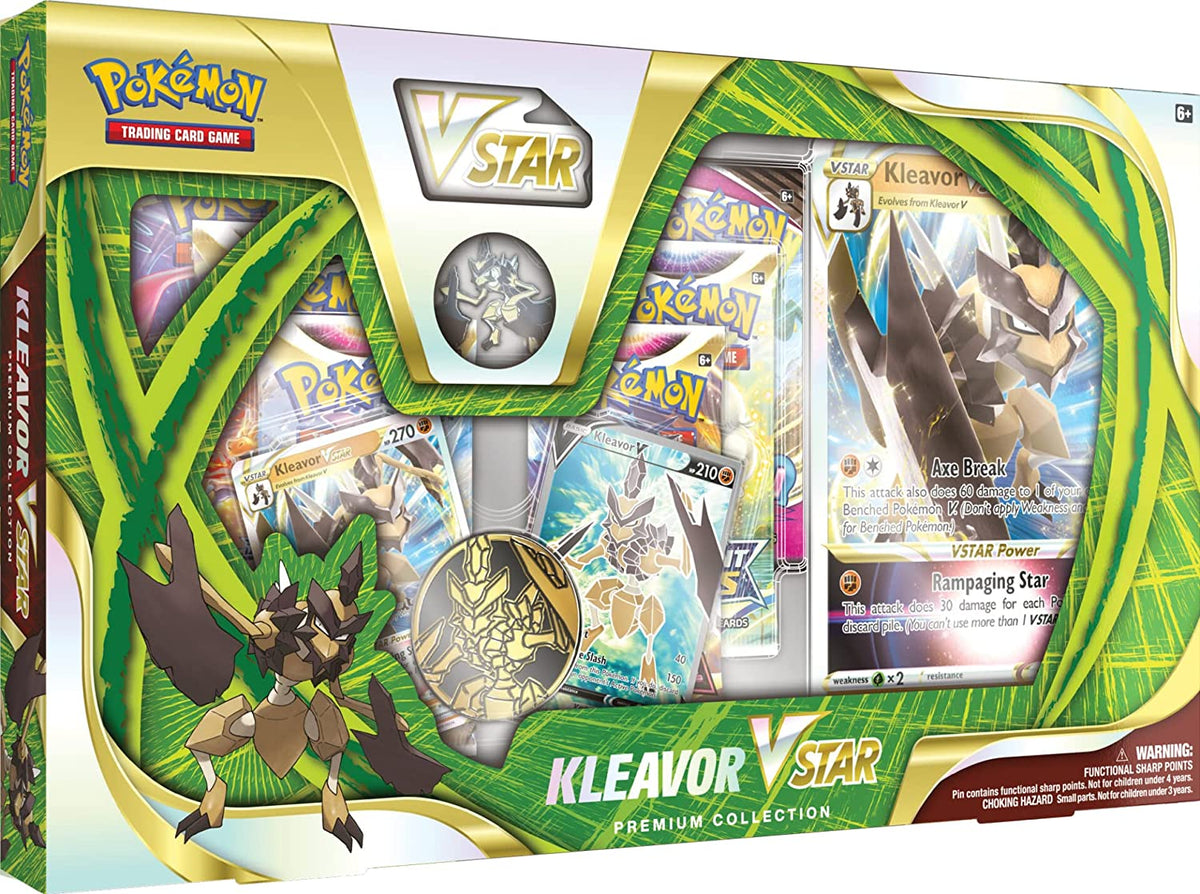 Pokemon TCG: Premium Collection - Kleavor VStar - Third Eye