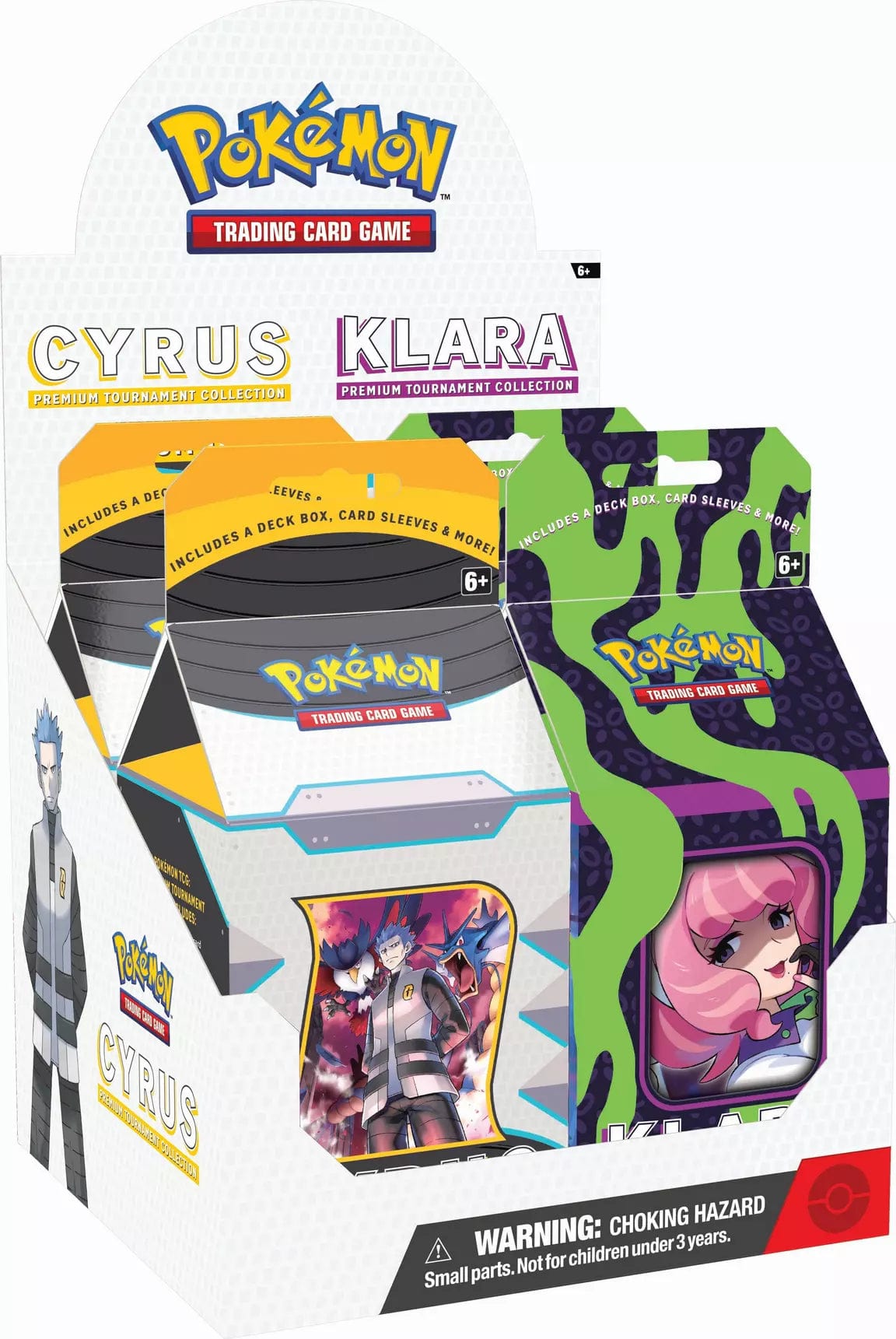 Pokemon TCG: Tournament Collection - Cyrus/Klara