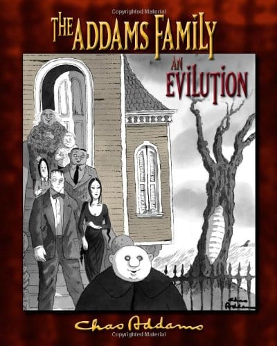 Addams Family: Evilution HC - Third Eye
