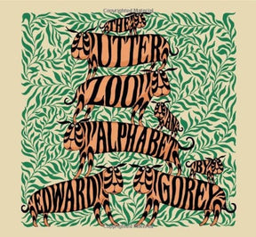 Pomegranate Books > Art & Gifts > Novelties The Utter Zoo: An Alphabet by Edward Gorey - Book 9780764955082 MC-22237