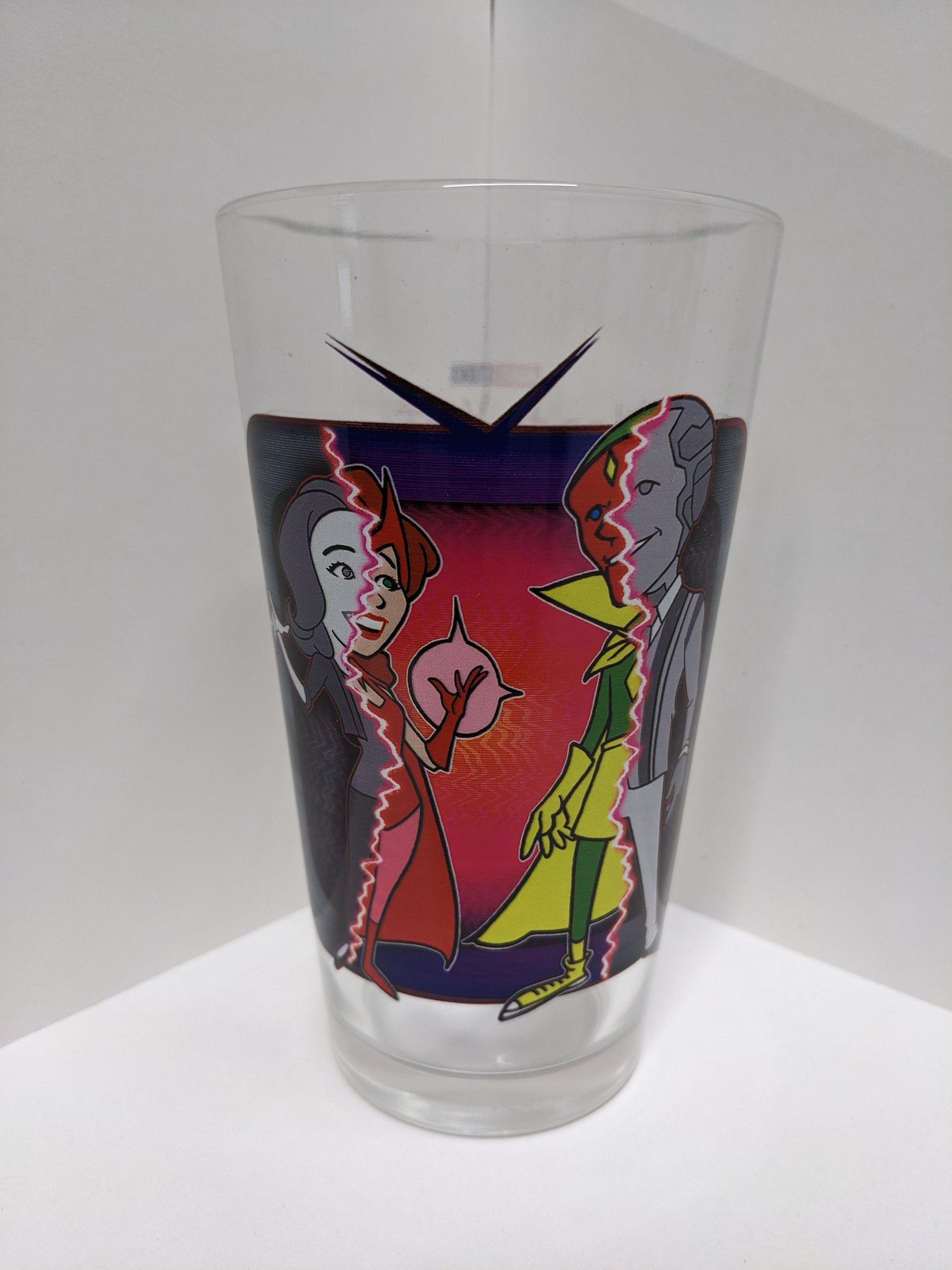 Popfun Home > Drinkware Toon Tumblers: Marvel - WandaVision 69198844 TTMV001