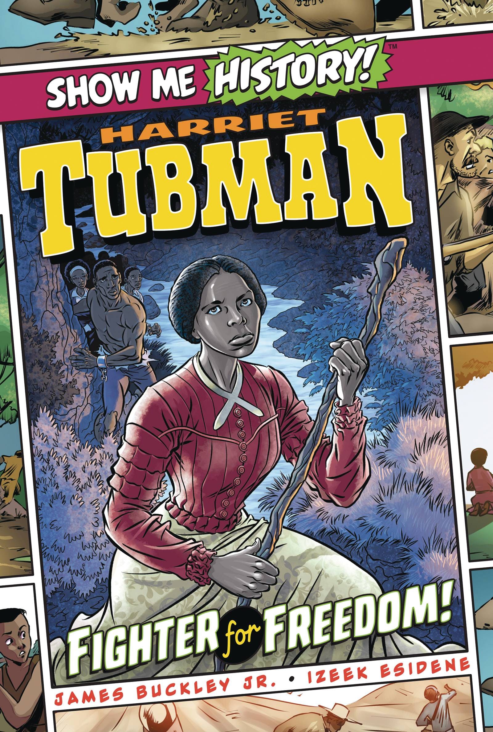 PORTABLE PRESS Graphic Novel Show Me History SC GN Harriet Tubman 9781667203003 NOV221748