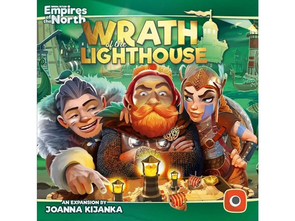 Imperial Settlers: Empires of the North - Wrath of the Lighthouse Expansion - Third Eye